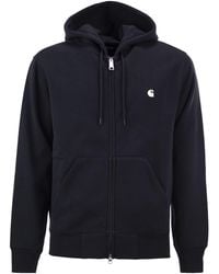 Carhartt - Zip-Up Hooded Sweatshirt - Lyst