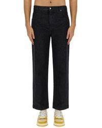 Fendi - Regular Fit Long Jeans - Lyst