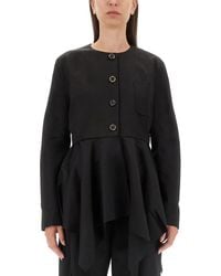 Uma Wang - Viscose Blend Koney Jacket - Lyst