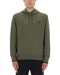 Fred Perry - Hoodie - Lyst