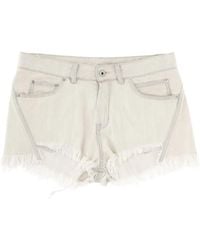 Rick Owens - Shorts Biat Cutoffs - Lyst