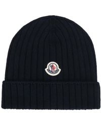 Moncler - Kids' Mini Logo Hat - Lyst