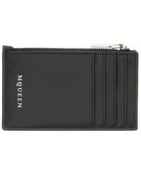 McQueen - Calf Skin Wallets - Lyst