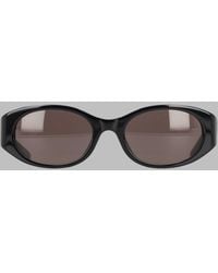 Balenciaga - Occhiale Da Sole Rotondo - Lyst