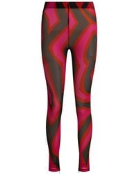 PUCCI - Marmo Polyamide Elastan Legging - Lyst