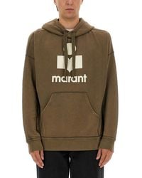 Isabel Marant - Miley Sweatshirt With Logo - Lyst