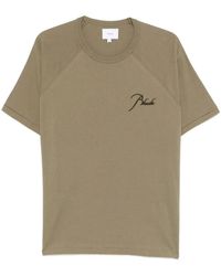 Rhude - Classique Raglan Tee - Lyst