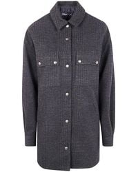 DR. HOPE - Pockets Shirt Jacket - Lyst