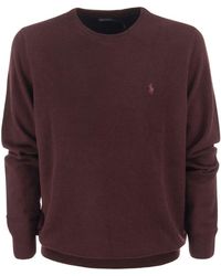 Polo Ralph Lauren - Crew-Neck Wool Sweater - Lyst