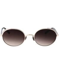 Matsuda - Palladium Smoke Gradient Titanium Sunglasses - Lyst