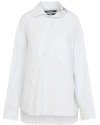 Jacquemus - Stripe Cuardo Shirt - Lyst