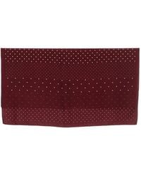 Destin - "Judy Carre 90X90 Cm" Random Dots Scarf - Lyst