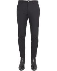Department 5 - Pants With Logo Patch - Lyst