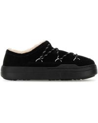Moon Boot - Suede Park Slippers - Lyst