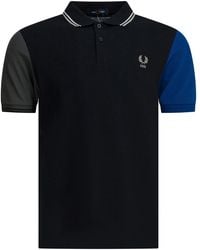 Comme des Garçons - X Fred Perry" Button-Down Polo Shirt - Lyst