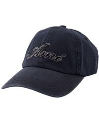 Ami Paris - Faded Cotton Cap - Lyst
