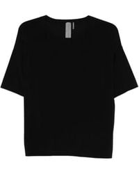 Norma Kamali - Polyester-Blend T-Shirt - Lyst