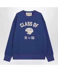 Valentino - Sweatshirt With Panther Print - Lyst