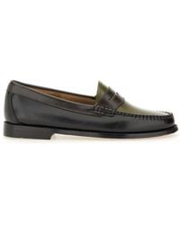 G.H. Bass & Co. - Moccasin "Weejuns Tricolour Penny - Lyst