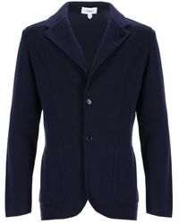 Lardini - Knitted Jacket - Lyst