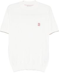 Brunello Cucinelli - Mock-Neck Sweater - Lyst