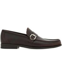 Ferragamo - Caspian Leather Loafers - Lyst