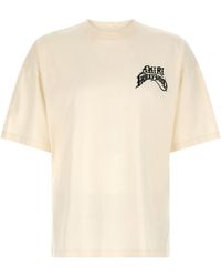 Amiri - T-Shirt With 'Hollywood Lj Skate' Logo - Lyst
