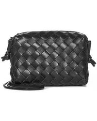Bottega Veneta - Mini Loop Crossbody Handbag - Lyst