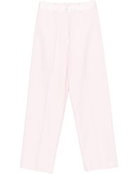 forte_forte - Chic Viscose Cotton Pants - Lyst