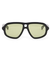 Bottega Veneta - Aviator Sunglasses - Lyst