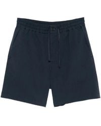 Maison Kitsuné - Cotton Shorts - Lyst