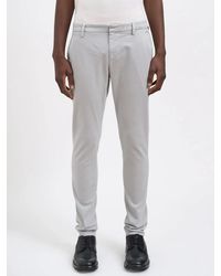 Dondup - Cotton Trousers Mod. Gaubert - Lyst