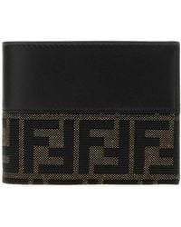 Fendi - Bi-Fold Coin Wa Vit.Grace/Ff - Lyst