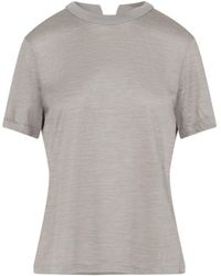 Carven - T-shirts Nude & Neutrals - Lyst