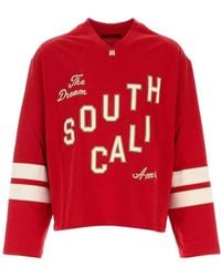 Amiri - South Cali Football Tee - Lyst