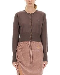 Vivienne Westwood - Bea" Cardigan - Lyst