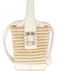 Roger Vivier - Mini Viv' Skate Bucket Bag - Lyst
