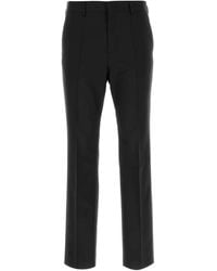 Valentino Garavani - Wool Blend Pant - Lyst