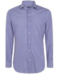 Barba Napoli - Classic Stripes Shirt - Lyst