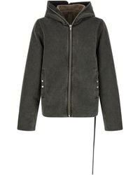 Rick Owens - 'Gimp Zipfront' Jacket - Lyst