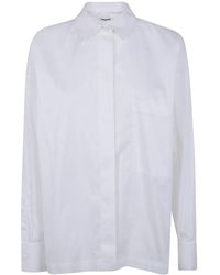 DARKPARK - "Paola" Wrapped Shirt - Lyst