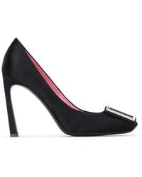 Roger Vivier - Slip On Pumps - Lyst