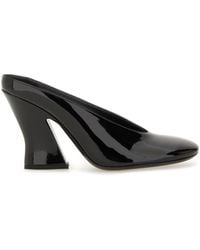 Givenchy - "Sculpted" Leather Pumps - Lyst