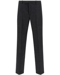 Gucci - Mouliné Pants - Lyst