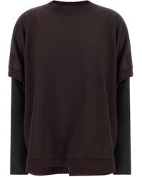 DI.LA3 PARI' - 'Manicotti' Sweatshirt - Lyst