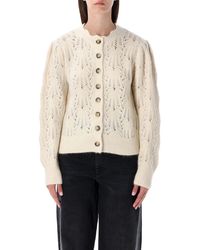 Isabel Marant - Isabel Marant Etoile Cardigan Maxine - Lyst