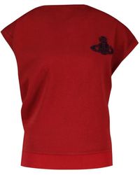 Vivienne Westwood - Hebo Sleeveless Top - Lyst