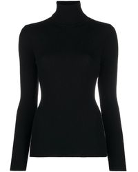 Wolford - Wool Turtle-Neck Sweater - Lyst