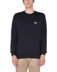 Paul Smith - Splatter Print Sweatshirt - Lyst