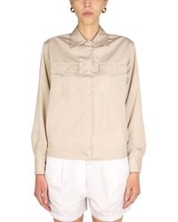 Aspesi - Poplin Shirt - Lyst